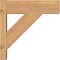 Ekena Millwork Traditional Block Smooth Outlooker, Western Red Cedar, 5 1/2"W x 16"D x 16"H OUT06X16X16TRA05SWR - alternate 2